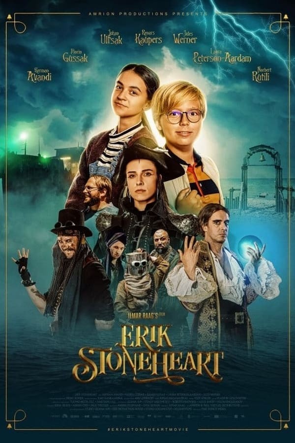 Erik Stoneheart (2022) afişi Erik Stoneheart (2022) afişi