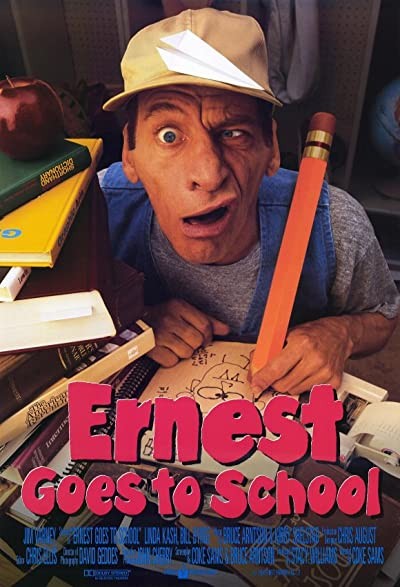 Ernest Goes To School (1994) afişi Ernest Goes To School (1994) afişi