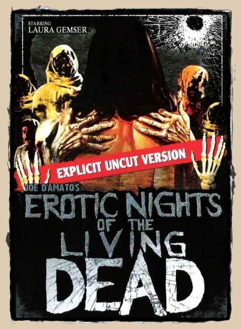 Erotic Night Of The Living Dead (1980) afişi Erotic Night Of The Living Dead (1980) afişi
