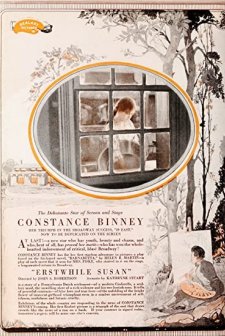 Erstwhile Susan (1919) afişi