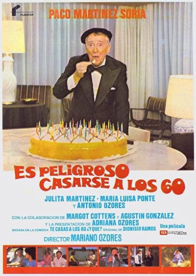 Es Peligroso Casarse A Los 60 (1981) afişi Es Peligroso Casarse A Los 60 (1981) afişi