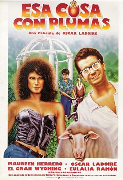 Esa Cosa Con Plumas (1988) afişi Esa Cosa Con Plumas (1988) afişi