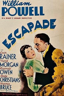 Escapade (1935) afişi