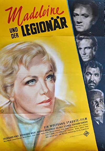 Escape From Sahara (1958) afişi Escape From Sahara (1958) afişi
