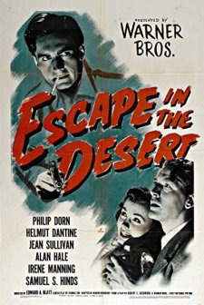 Escape In The Desert