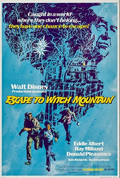 Escape To Witch Mountain