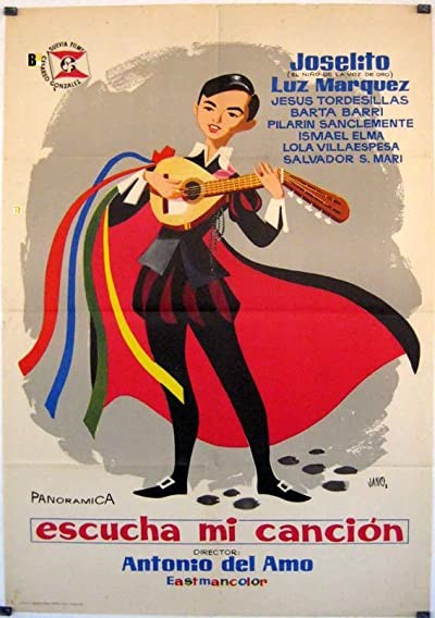 Escucha Mi Canción (1959) afişi Escucha Mi Canción (1959) afişi