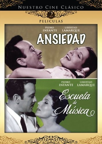 Escuela De Música (1955) afişi Escuela De Música (1955) afişi