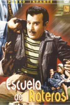 Escuela De Rateros (1958) afişi