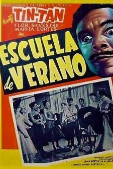 Escuela De Verano (1959) afişi