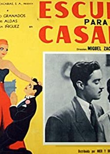 Escuela Para Casadas (1949) afişi