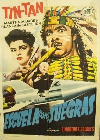 Escuela Para Suegras (1958) afişi Escuela Para Suegras (1958) afişi