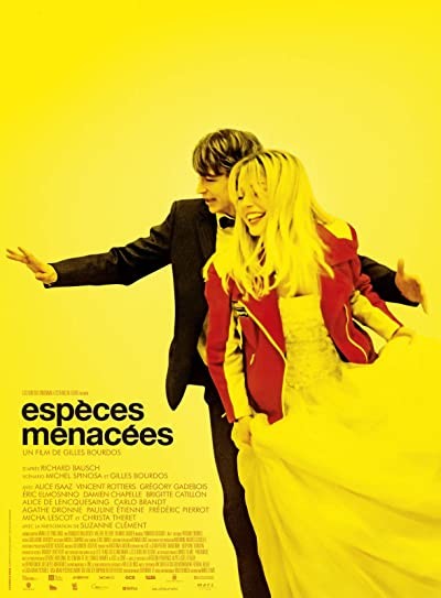 Espèces menacées (2017) afişi Espèces menacées (2017) afişi