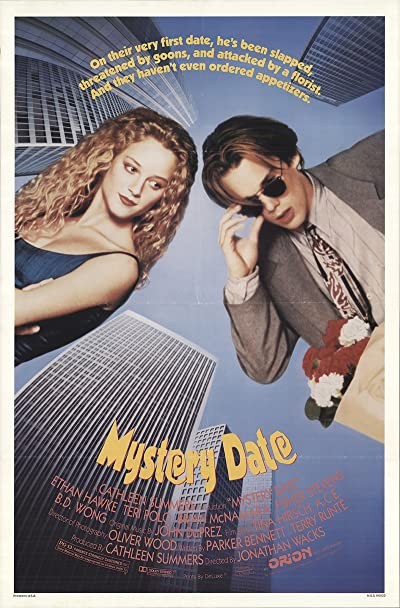 Esrarlı Buluşma (1991) afişi Esrarlı Buluşma (1991) afişi