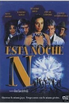 Esta Noche, No (2002) afişi