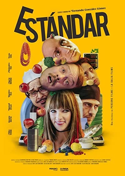 Estándar (2020) afişi Estándar (2020) afişi