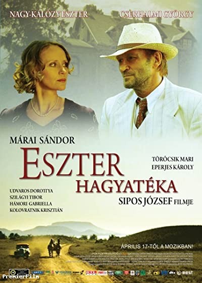 Eszter Hagyatéka (2008) afişi Eszter Hagyatéka (2008) afişi