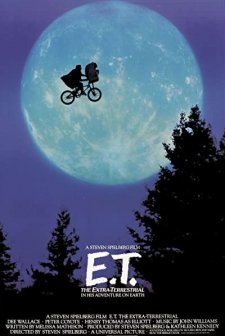 E.T. (1982) afişi