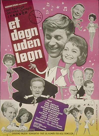Et Døgn Uden Løgn (1963) afişi Et Døgn Uden Løgn (1963) afişi