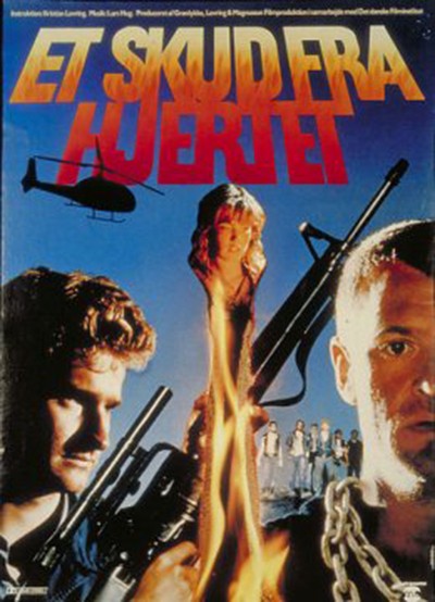 Et Skud Fra Hjertet (1986) afişi Et Skud Fra Hjertet (1986) afişi