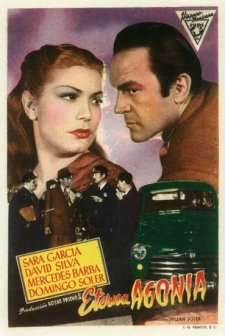 Eterna Agonía (1949) afişi