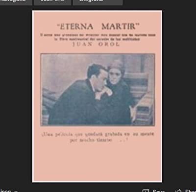 Eterna Mártir (1937) afişi Eterna Mártir (1937) afişi