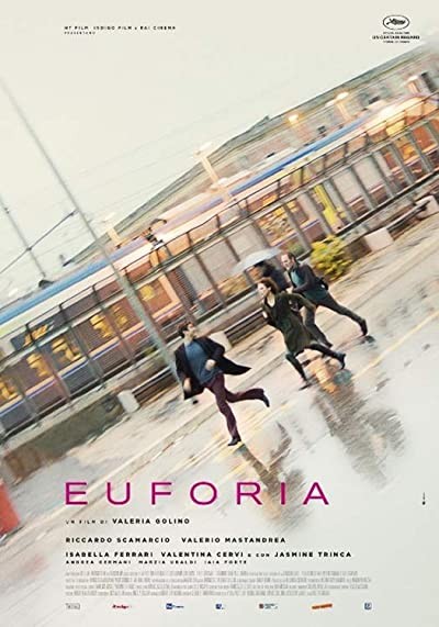 Euphoria (2018) afişi Euphoria (2018) afişi