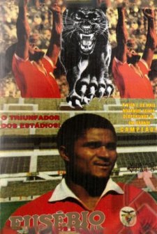 Eusébio, La Pantera Negra (1973) afişi