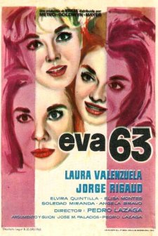 Eva 63 (1963) afişi