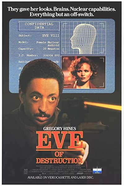 Eve of Destruction (1991) afişi Eve of Destruction (1991) afişi