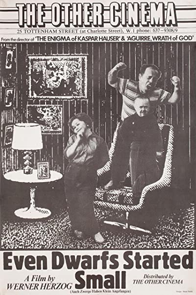 Even Dwarfs Started Small (1970) afişi Even Dwarfs Started Small (1970) afişi