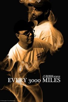 Every 3000 Miles (2009) afişi