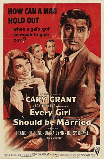 Every Girl Should Be Married (1948) afişi Every Girl Should Be Married (1948) afişi