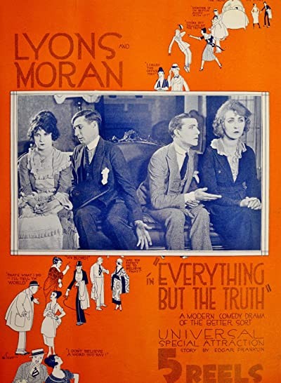 Everything But the Truth (1920) afişi Everything But the Truth (1920) afişi