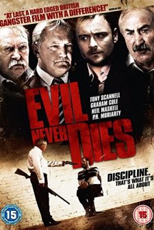 Evil Never Dies (2014) afişi