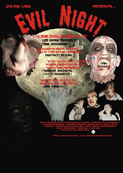 Evil Night (2002) afişi Evil Night (2002) afişi