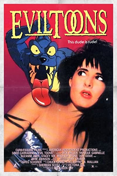 Evil Toons (1992) afişi Evil Toons (1992) afişi