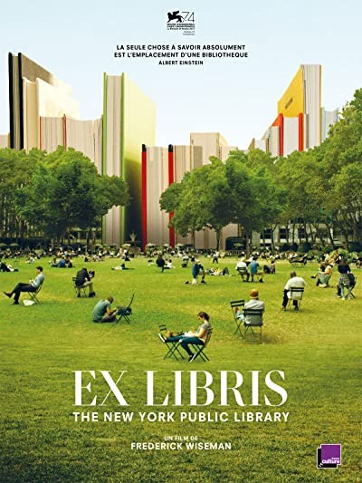 Ex Libris: New York Halk Kütüphanesi (2017) afişi Ex Libris: New York Halk Kütüphanesi (2017) afişi