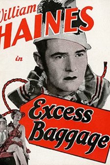 Excess Baggage (1928) afişi