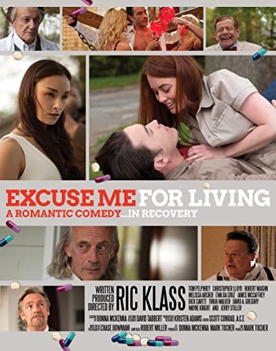 Excuse Me for Living (2012) afişi Excuse Me for Living (2012) afişi