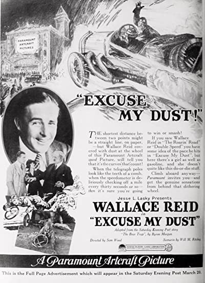 Excuse My Dust (1920) afişi Excuse My Dust (1920) afişi