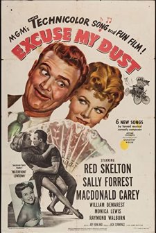 Excuse My Dust (1951) afişi