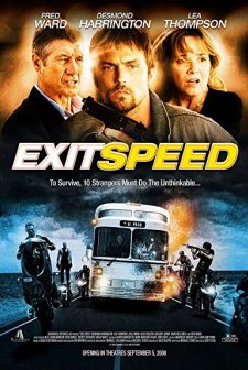 Exit Speed (2008) afişi