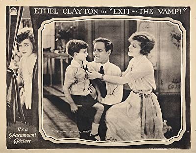Exit The Vamp (1921) afişi Exit The Vamp (1921) afişi