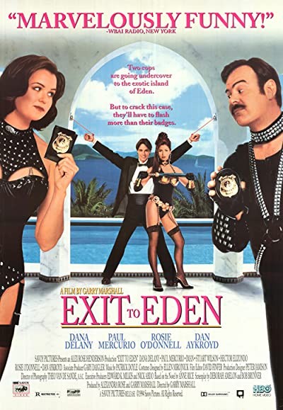 Exit To Eden (1994) afişi Exit To Eden (1994) afişi