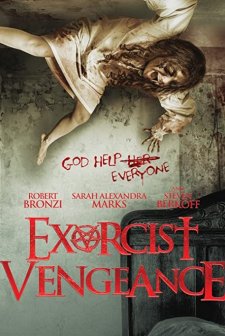 Exorcist Vengeance (2022) afişi