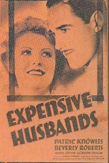 Expensive Husband (1937) afişi