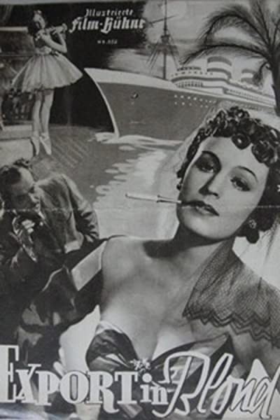 Export In Blond (1950) afişi Export In Blond (1950) afişi