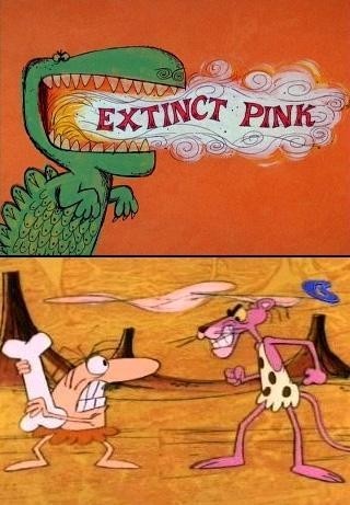 Extinct Pink (1969) afişi Extinct Pink (1969) afişi