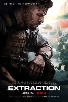 Extraction (2020) afişi